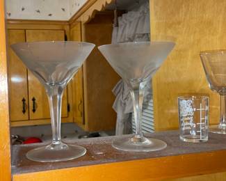 Martini Glasses