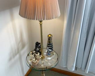 Retro Table Lamp Combo