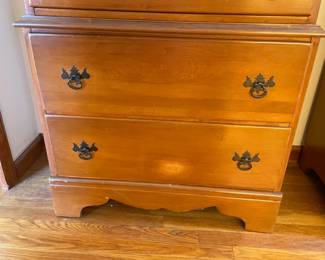 Vintage Country Dresser W/ Drawers