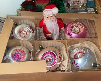 Antique Glass Christmas Ornaments