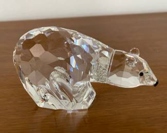 LARGE SWAROVSKI COLLECTION OF 185 FIGURINES! (SOME W/ BOXES)