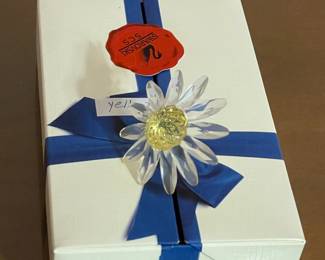 LARGE SWAROVSKI COLLECTION OF 185 FIGURINES! (SOME W/ BOXES)