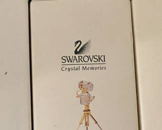 LARGE SWAROVSKI COLLECTION OF 185 FIGURINES! (SOME W/ BOXES)