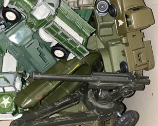 Plastic Toy Military Vehicles