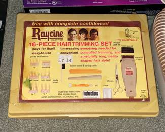 16 Piece Hair Trimming Set
