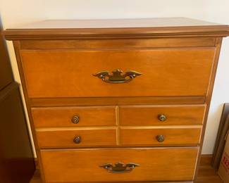 Vintage Country Dresser W/ Drawers