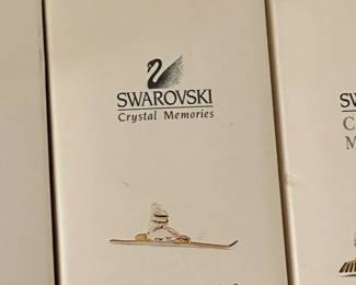 LARGE SWAROVSKI COLLECTION OF 185 FIGURINES! (SOME W/ BOXES)