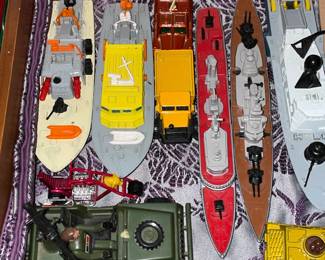 Vintage Toy Vehicles, Cars, Etc. (Diecast & Plastic)