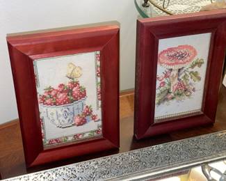 Mini Framed Artworks