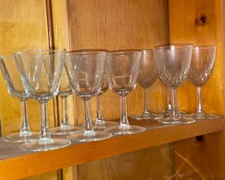Clear Glassware