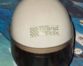 Grand Prix Helmet Bank