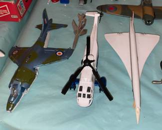 Vintage Toy Planes (Diecast & Plastic)