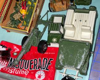 Toy Military Vehicles