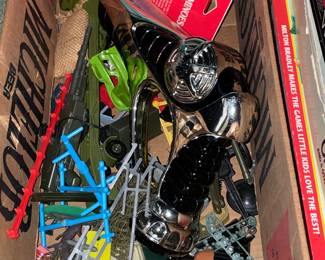 Assorted Toy Parts