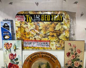 Vintage TV Lap & Bed Tray