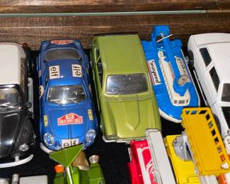 Vintage Toy Vehicles, Cars, Etc. (Diecast & Plastic)