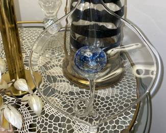 Jack In The Pulpit Clear Vase