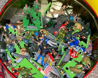 Vintage Toy Figures (Made In Germany)