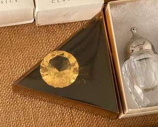 LARGE SWAROVSKI COLLECTION OF 185 FIGURINES! (SOME W/ BOXES)