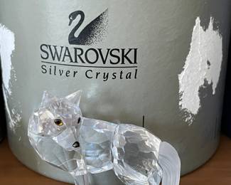 LARGE SWAROVSKI COLLECTION OF 185 FIGURINES! (SOME W/ BOXES)