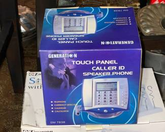 Touch Panel Called ID Speaker Phone