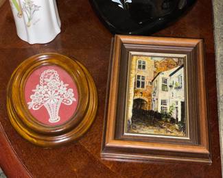 Mini Framed Artworks