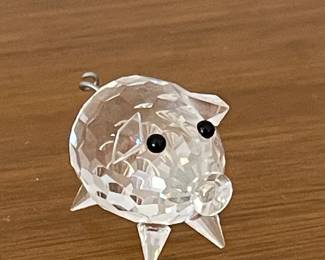 LARGE SWAROVSKI COLLECTION OF 185 FIGURINES! (SOME W/ BOXES)