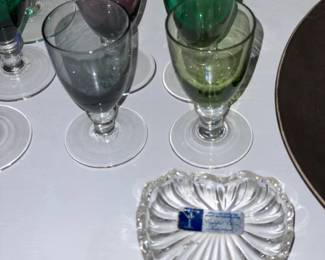 Vintage Colored Barware