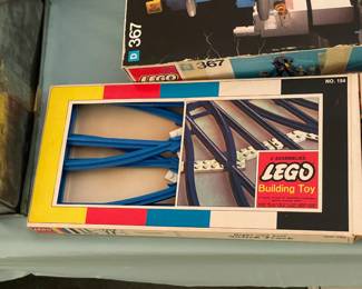 Vintage Lego W/ Boxes