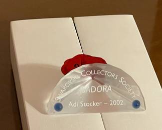 LARGE SWAROVSKI COLLECTION OF 185 FIGURINES! (SOME W/ BOXES)