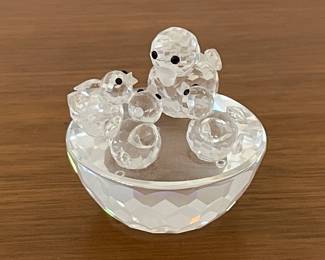 LARGE SWAROVSKI COLLECTION OF 185 FIGURINES! (SOME W/ BOXES)