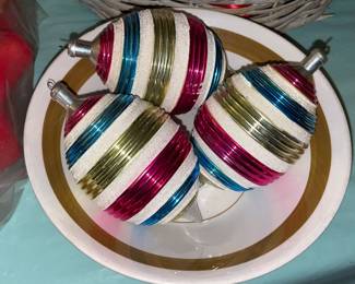 Antique Glass Christmas Ornaments