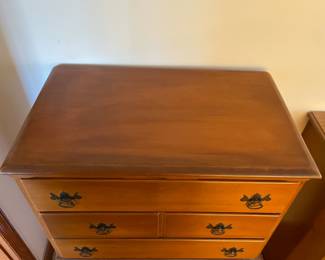 Vintage Country Dresser W/ Drawers