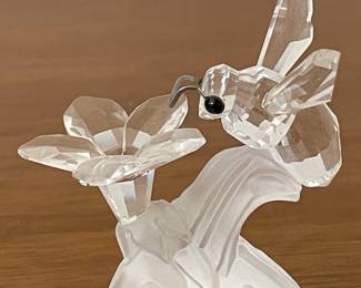 LARGE SWAROVSKI COLLECTION OF 185 FIGURINES! (SOME W/ BOXES)