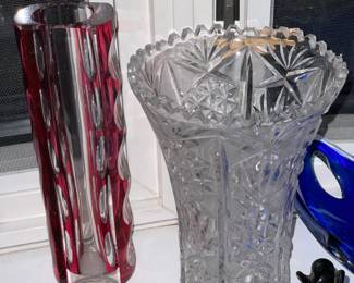 Crystal Vases