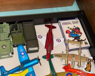 Vintage Toy Vehicles, Cars, Etc. (Diecast & Plastic)