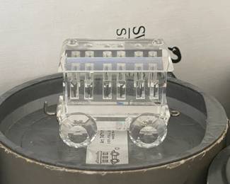 LARGE SWAROVSKI COLLECTION OF 185 FIGURINES! (SOME W/ BOXES)