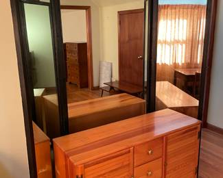 MASSIVE Dept Store 3 Sided Floor Length Mirror