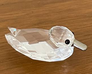 LARGE SWAROVSKI COLLECTION OF 185 FIGURINES! (SOME W/ BOXES)