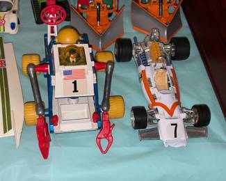 Vintage Toy Vehicles, Cars, Etc. (Diecast & Plastic)