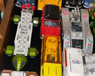 Vintage Toy Vehicles, Cars, Etc. (Diecast & Plastic)