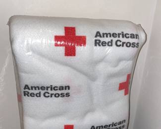 Red Cross Blanket