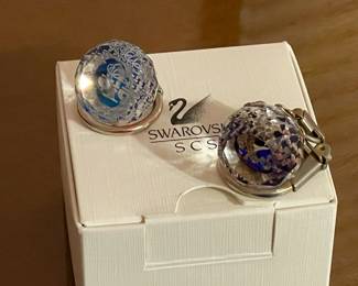 LARGE SWAROVSKI COLLECTION OF 185 FIGURINES! (SOME W/ BOXES)