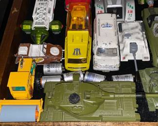 Vintage Toy Vehicles, Cars, Etc. (Diecast & Plastic)