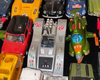 Vintage Toy Vehicles, Cars, Etc. (Diecast & Plastic)