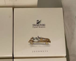 LARGE SWAROVSKI COLLECTION OF 185 FIGURINES! (SOME W/ BOXES)