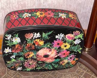 Floral Tin