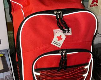 Red Cross Backpack