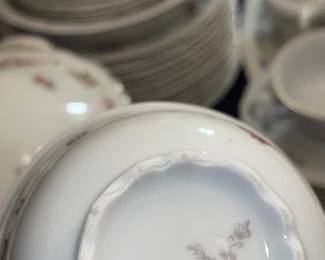 Large China Dishware Set From Germany