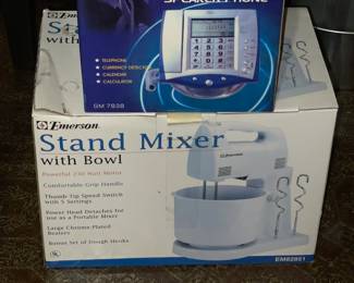 Emerson Stand Mixer W/ Bowl